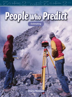 cover image of People Who Predict